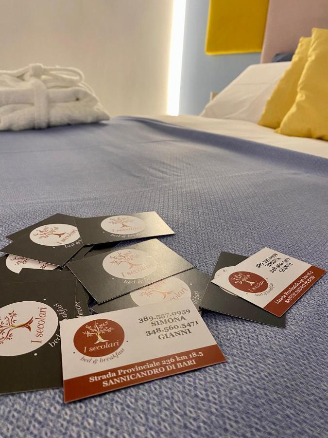 Bed and Breakfast I Secolari Sannicandro di Bari Zewnętrze zdjęcie